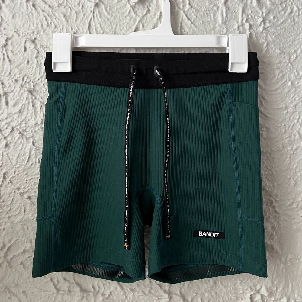 Women's Bandit Running Cadence 5" Compression Shorts- XS